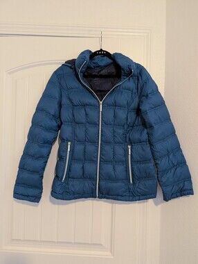 Michael Kors packable down jacket